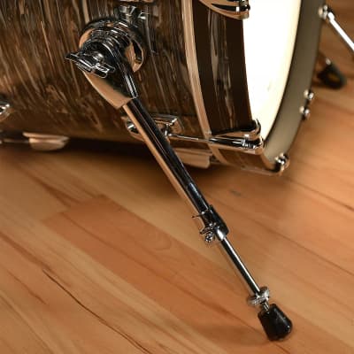Ludwig Classic Maple 13/16/22 3pc. Drum Kit Vintage Black Oyster image 5