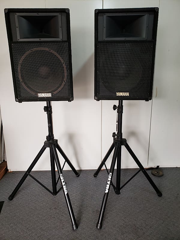 Yamaha S115IV 2-Way Passive Speakers | Reverb