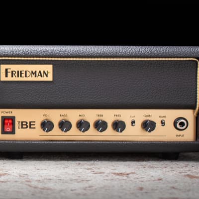 Friedman BE-Mini Amp Head image 1