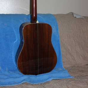 Vintage 1978 Alvarez Yairi DY74S Japan (D28) Martin Killer! USA Grovers! Diamomnd Volute. Twin Pups! image 12
