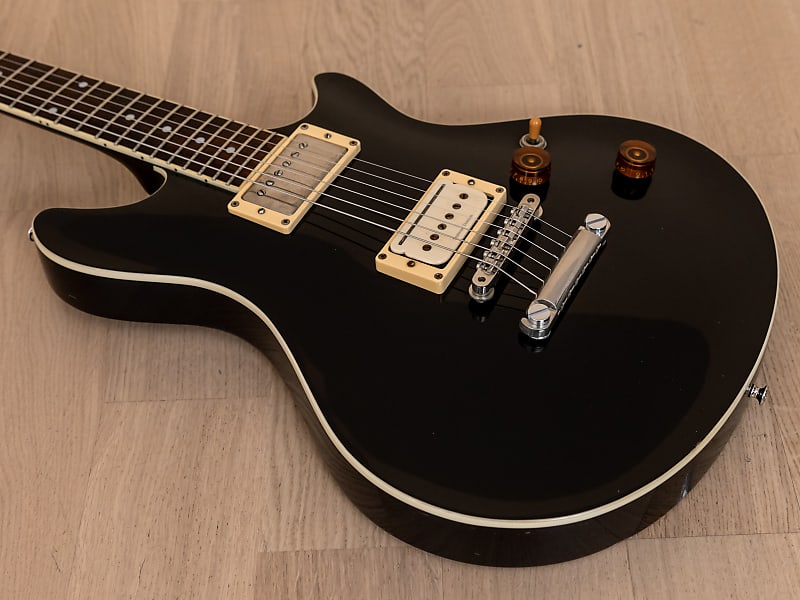 2009 Edwards E-PO-100D Potbelly Electric Guitar Black, Japan