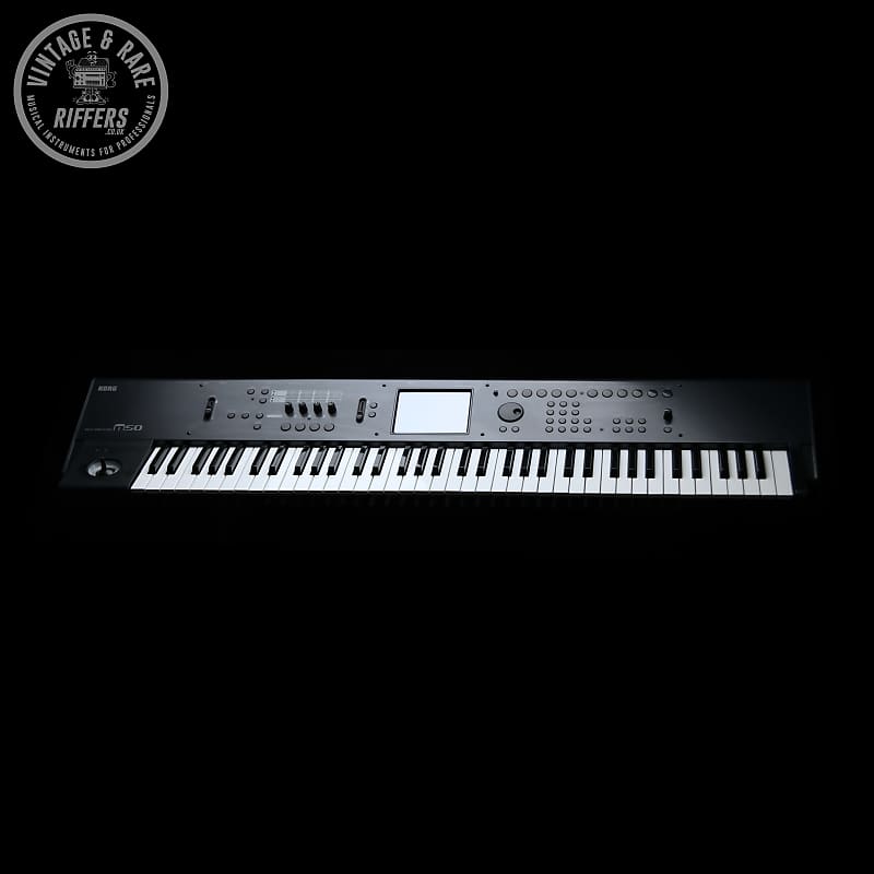 Korg M50 73-Key Music Workstation Digital Keyboard Electronic