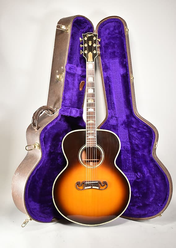 1993 Gibson J-200 Special Edition Koa Sunburst Finish Acoustic Guitar  w/OHSC | Reverb Canada