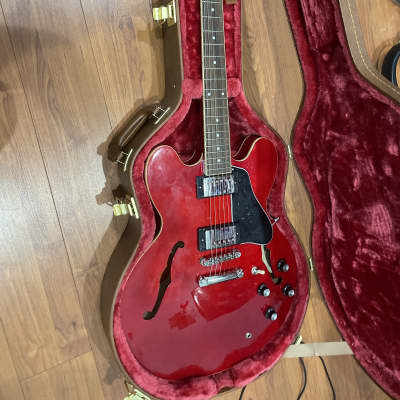 Tokai ES 335 2000s Cherry MIJ Japan , Gibson | Reverb