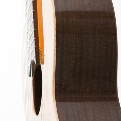 Spanish Classical Guitar VALDEZ MODEL 1/63 SENORITA (ladies' guitar) - solid cedar top image 5