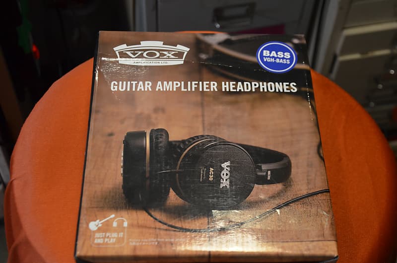 VOX Amplifier Headphones Bass VGH-Bass | Reverb UK