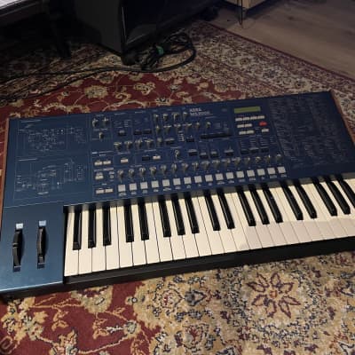 Mint Korg MS2000 - Blue