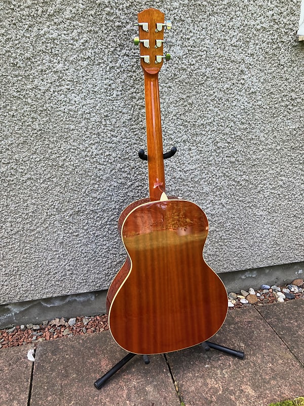 Fender GDO 300 AMB Acoustic Guitar 2007 - Trans Amber | Reverb