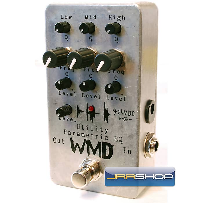 WMD Utility Parametric EQ Pedal