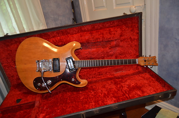 mosrite joe Maphis model 1 electric guitar image 1