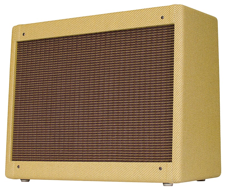 Mojotone Fender Narrow Panel Tweed Vibrolux® Style Combo Cabinet image 1