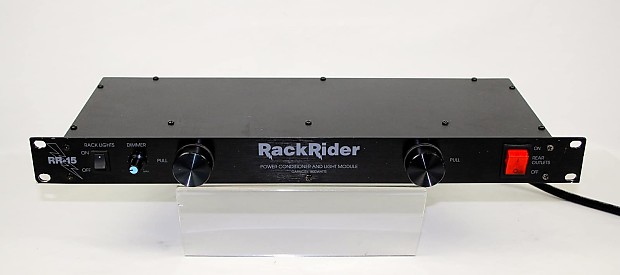 Furman Rack Rider RR-15 Power Conditioner & Adjustable Rack Lights
