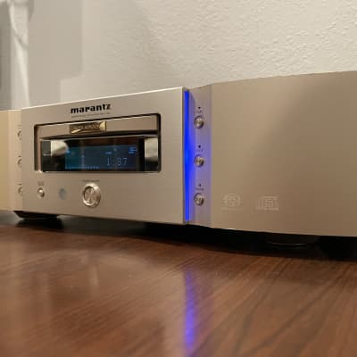 Marantz  SA 11S1 - Champagne Super Audio CD Player image 2