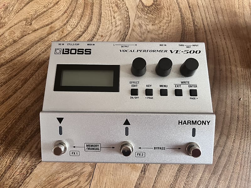 Boss VE-500 Vocal Performer