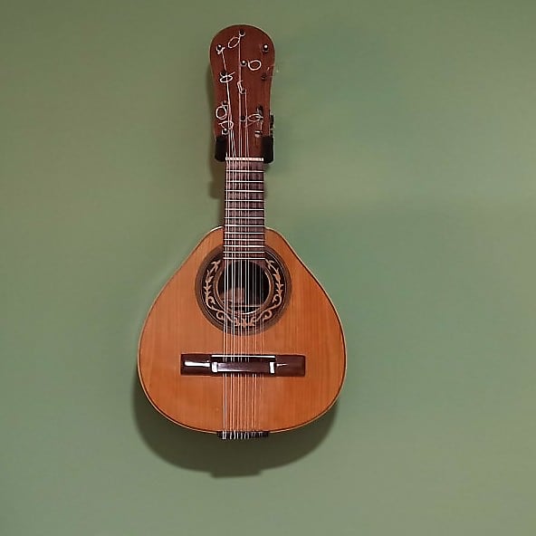 Immagine Ricardo Sanchis Nacher 1915. Old Bandurria guitar - 1