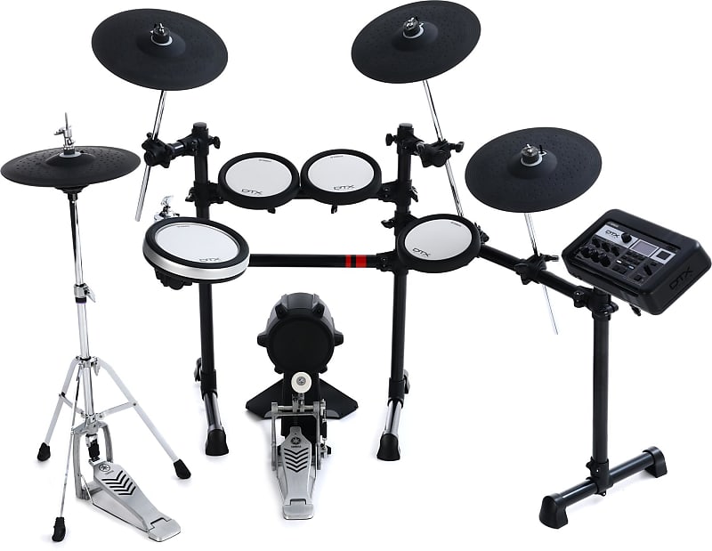Yamaha DTX6K3X Electronic Drum Set (DTX6K3d2) Reverb