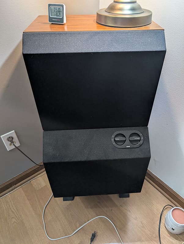 B&amp;W DM6 1970s - Teak  			