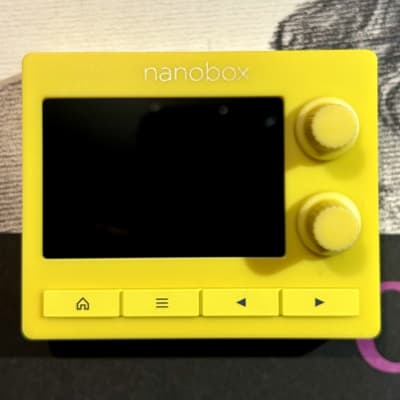 1010 Music Lemondrop Nanobox 4-Voice Granular Synthesizer