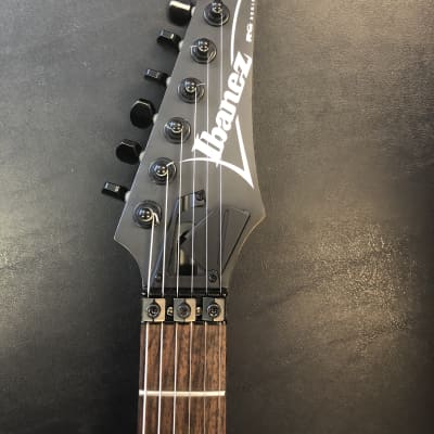 Ibanez RG 370 ZB- weathered black | Reverb