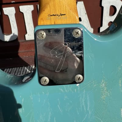 CIJ Fender Mustang 1997-2000 - Blue image 6