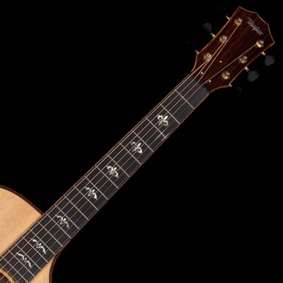 Taylor Custom 12-Fret Grand Concert Bear Claw Sitka Spruce Top Acoustic-Electric Natural image 8