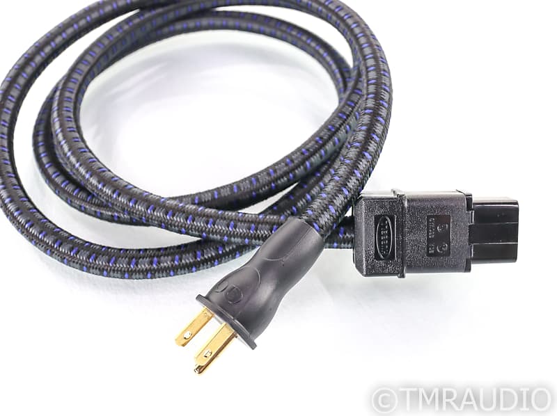 AudioQuest NRG-4 Power Cable; 6ft AC Cord; NRG4; C19 image 1