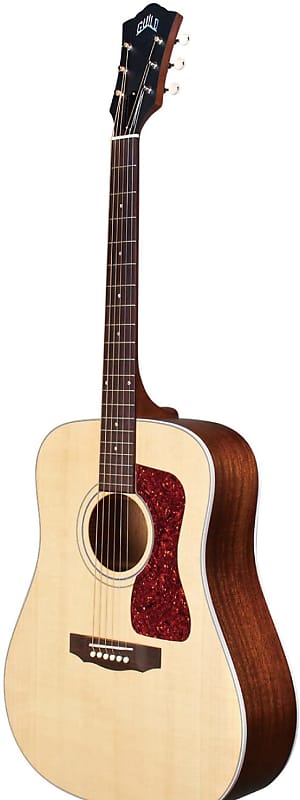 Guild  D-40E Acoustic-Electric - All Solid - Sitka Spruce top, Mahogany b/s - USA Made -2023 Natural image 1