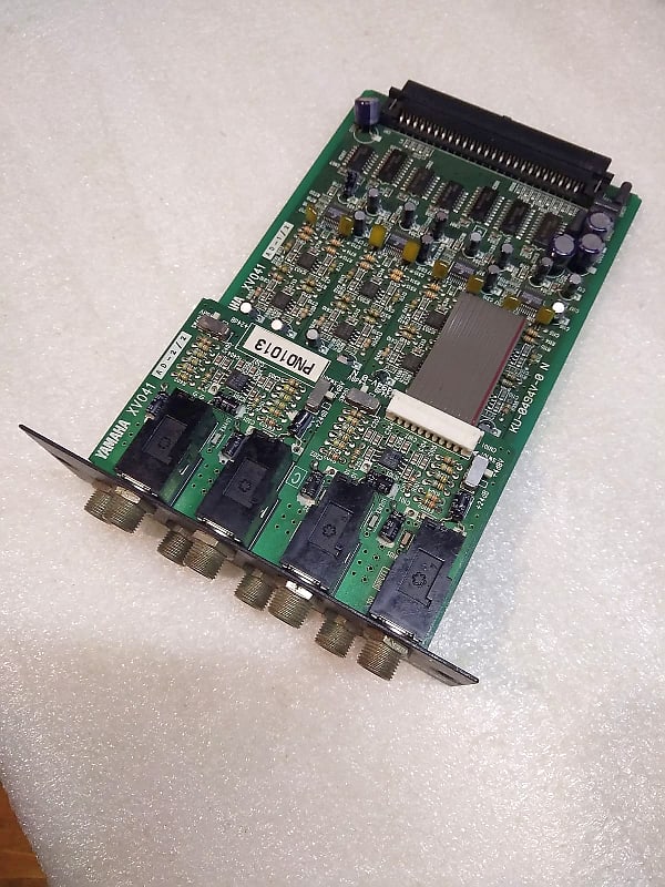 Yamaha MY8-AD expansion card 01V, 01V96 and 02r96, AW4416