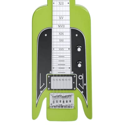 Airline Lap Steel Mint Green image 1