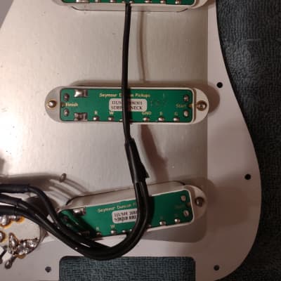 Seymour Duncan Everything Axe Loaded Strat Pickguard image 9