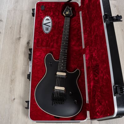 EVH Wolfgang Stealth Guitar w/ Case, Ebony Fretboard, Stealth Black image 10