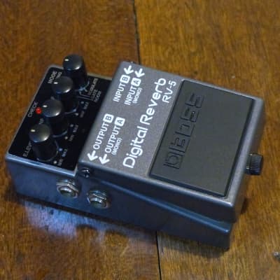 Boss RV-5 Digital Reverb | Reverb