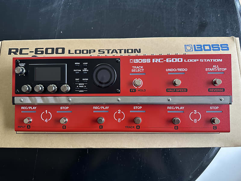 Boss RC-600 Loop Station | Reverb Boss RC-600 Loop Station | Reverb