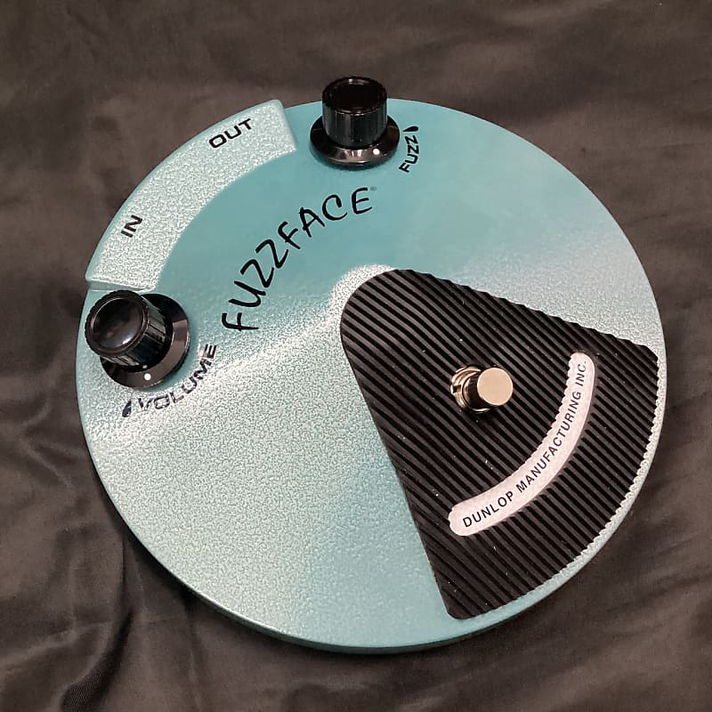 Dunlop JH-F1 Jimi Hendrix Fuzz Face Distortion