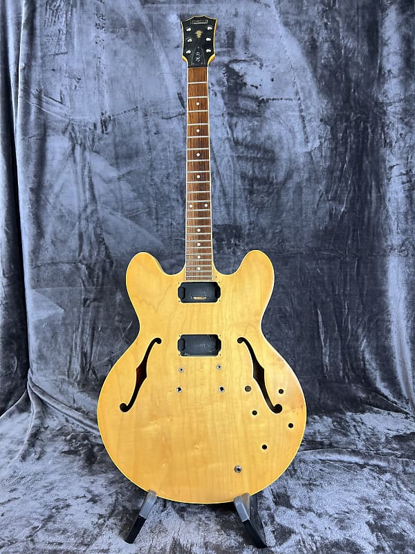 Hohner SE 35 335 style guitar body- used - project | Reverb
