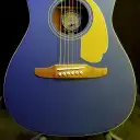 Fender California Series Malibu Player Midnight Satin w/FREE Pro Setup