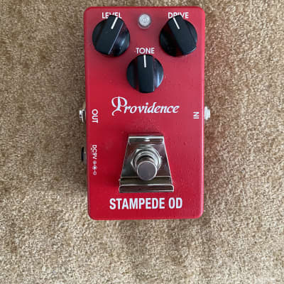 Reverb.com listing, price, conditions, and images for providence-stampede-od-sov-2