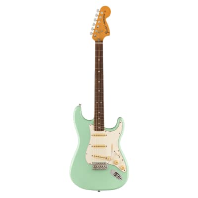 Fender Vintera II 70s Stratocaster - Surf Green w/ Rosewood FB image 2