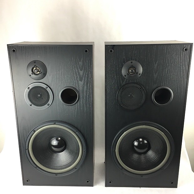 AWESOME PAIR OF 3 Way Floor Speakers KLH Model 9912 SOUNDS Reverb