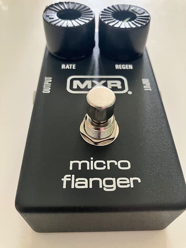 MXR M152 Micro Flanger