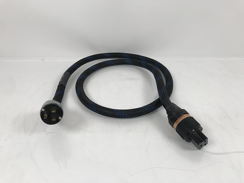 DH Labs Silver Sonic Power Plus 1.5 Meter AC Power Cable  			