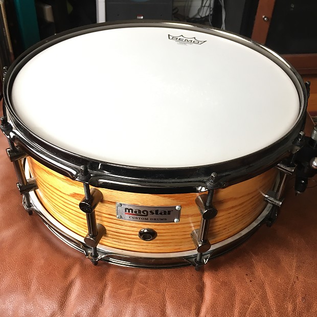 Magstar 5x14 Oak Snare Drum