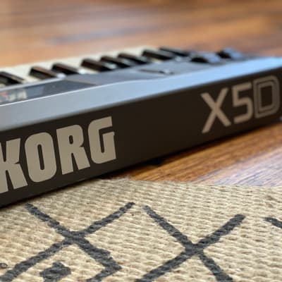 Korg X5D Digital Music Synthesizer | Reverb