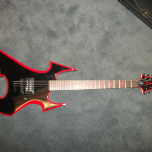 BC Rich Avenge Son of Beast Black and Red | Reverb