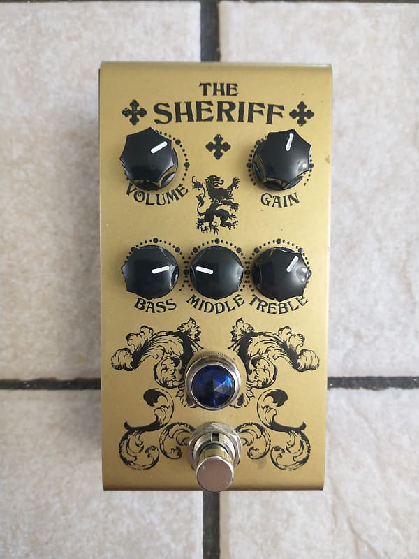 Victory Amps V1 The Sheriff Overdrive | Reverb