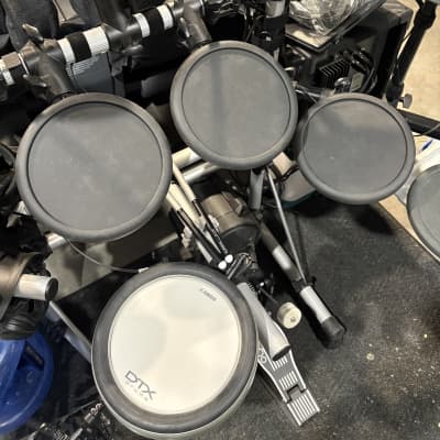 Xymox Percussion 14” Reserve Snare Pad 2016 Carbon Fiber Blue | Reverb