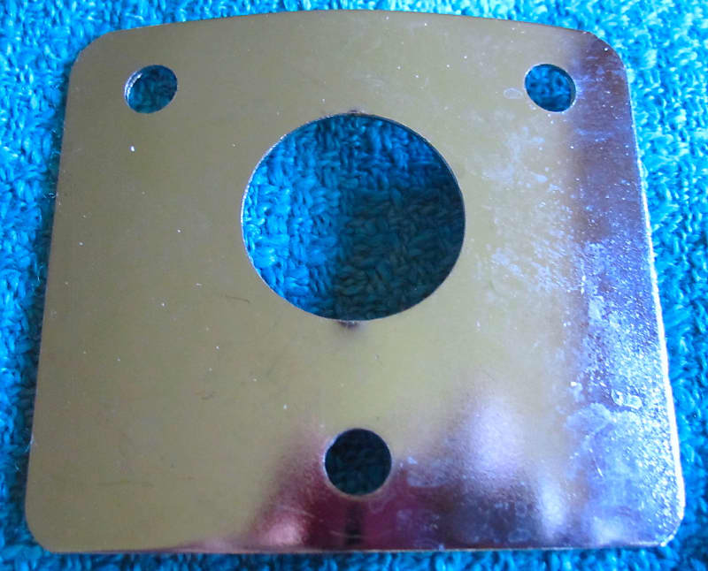 MIJ Tom Mount Bracket Reinforcement Backing Plate - Vintage (NOS) image 1