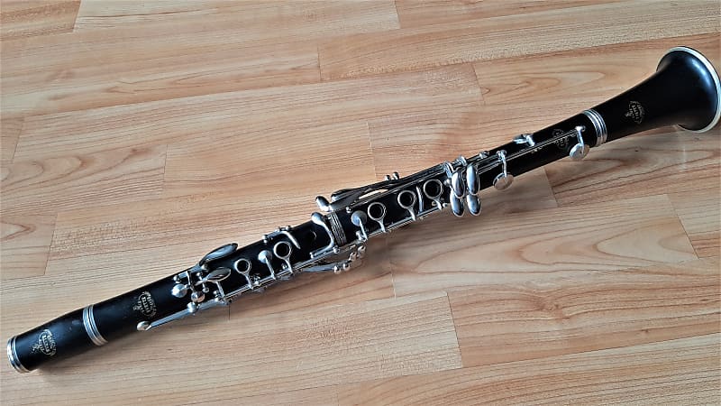 Buffet Crampon Evette grenadilla wood clarinet made in France | Reverb