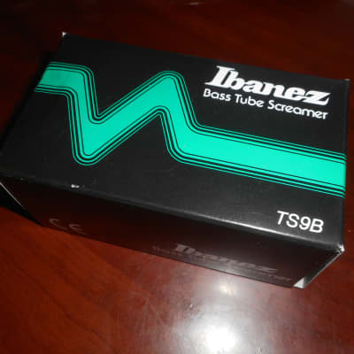 Ibanez TS9B Tube Screamer Bass Guitar Effects Pedal image 1