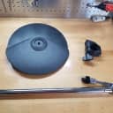 Roland CY-8 Dual Trigger V-Drum Cymbal Pad w/Cymbal Arm & Clamp - GW45248 - Free Shipping!